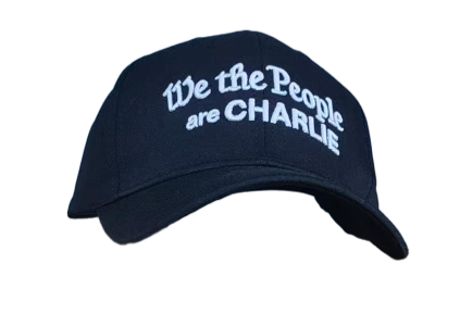 We the People are Charlie Black Caps