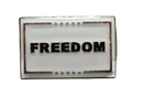 Freedom Lapel Pins American Charlie Kirk Tribute