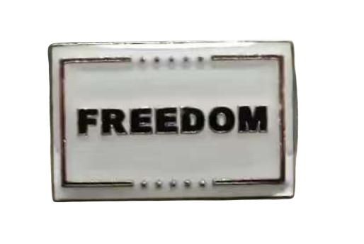 Freedom Lapel Pins American Charlie Kirk Tribute
