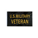 USA American U.S. Veteran 3'X5' Feet Flag ROUGH TEX® 68D