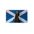 Scotland Warrior Resist I Am Not Afraid Flags 3'X5' Feet ROUGH TEX® 68D