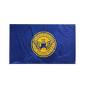 Atlanta Old Official Civilian City Flags 3'X5' Feet ROUGH TEX® 68D