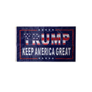 Trump USA Keep America Great American U.S. Veteran 3'X5' Feet Flag ROUGH TEX® 68D
