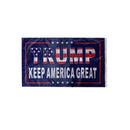 Trump USA Keep America Great American U.S. Veteran 3'X5' Feet Flag ROUGH TEX® 68D