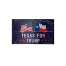 Texas for Trump USA American 3'X5' Feet Flag ROUGH TEX® 68D