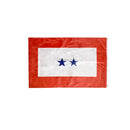 Service Two Stars Sons/Daughters in Military Service Flags 3'X5' Feet ROUGH TEX® 68D