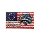 We the People USA Ultra MAGA American 1776 3'X5' Feet Flag ROUGH TEX® 68D