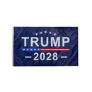 Trump 2028 Blue American 3'X5' Feet Flag ROUGH TEX® 68D
