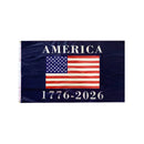 USA America 1776-2026 250 Years Anniversary 3'X5' Feet Flag ROUGH TEX® 68D