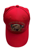 United States of America Red American 250th Anniversary Caps Liberty Limited Edition