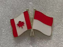 Canada Monaco Friendship Pins Pack of 144 Made to Order