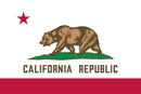 California Republic Official State Flags 100% Cotton Embroidered 5x8 Feet Real Brass Grommets