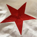 California Republic Official State Flags 100% Cotton Embroidered 5x8 Feet Real Brass Grommets