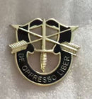 US American Special Forces Lapel Pins De Oppresso Libe