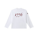 Betsy Ross Bicentennial 1776 Classic Long Sleeve Shirts Betsy Ross Flag Apparel America's 250th Anniversary 2026 all sizes in stock Small Medium Large XL XXXL & XXXX L
