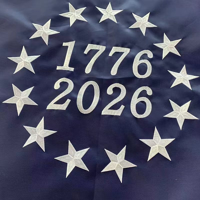 Betsy Ross 1776 2026 Limited Edition 250th Anniversary Collection 3x5