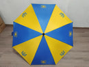 Ukrainian American Heritage Flag Ukraine Golf Unbrella 27" Premium