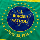 US Border Patrol Flags Desk Pennant Indoor Outdoor