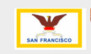 San Francisco Cotton Flags 3x5 Feet Custom made to order