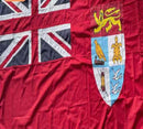 Solomon Islands UK Red British Empire Ensign 3'x6' Flag ROUGH TEX® Cotton