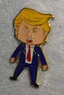 Happy Trump & Thumbs Up American Flag New Pins Ships by January 26 2026 In Production