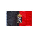 Aosta Valley Region Italy Flags 3x5 Feet 68D Brass Grommets