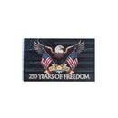 250 Years of Freedom USA 1776 2026 American Eagle Flags 68D 3x5 Feet Flags Brass Grommets Nightfall Edition