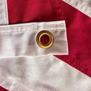 American 32 Stars USA Cotton Embroidered Flags 3x5 Feet Custom Made