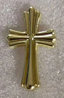 Christian Golden Cross Limited Edition Church Lapel Pins