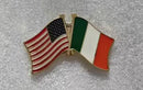 American Irish Lapel Pins USA Ireland Friendship Flag Pin