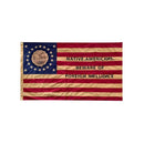 Native American Vintage Sewn Cotton Flags 3x5 Feet