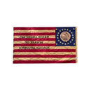 Native American Vintage Sewn Cotton Flags 3x5 Feet