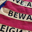 Native American Vintage Sewn Cotton Flags 3x5 Feet