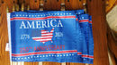 American Map USA 250 1776 2026 250th Stick Desk Quality Flags 8x12 Inches Wood Staffs