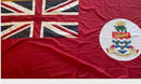 Civil Ensign of the Cayman Islands British Empire Red Ensign 3'x6' Flag ROUGH TEX® Cotton