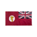 Tanganyika 1923-1961 Red British Empire Ensign 3'x6' Flag ROUGH TEX® Cotton