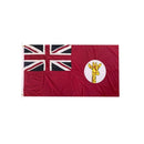 Tanganyika 1923-1961 Red British Empire Ensign 3'x6' Flag ROUGH TEX® Cotton