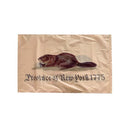 Province of New York 1775 Flag Vintage Cotton 3x5 Feet Colonial America Heritage Beaver Banner