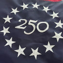 Betsy Ross at 250 Years Collectors Item Flags 3x5 Cotton and Nylon Embroidered 3x5 Feet USA Colonial Heritage Collection