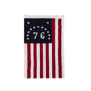 Bennington 76 House Display 100% Cotton Flags 5x3 Feet Special Made Sleeve & Grommets