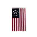 Betsy Ross 250th Anniversary House Display Flag | 6x4 Ft 100% Nylon | Sleeve & Grommets | Made to Order