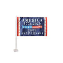 American Car Flags Double Knit 1776 2026 250th Anniversary USA Flag Preorder Ships by May 7 2026 12x18 Inches