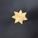 Bennington '76 Light Vintage Colonial Americana Cotton Sewn Flag Brass Grommets