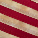 Bennington '76 Light Vintage Colonial Americana Cotton Sewn Flag Brass Grommets