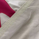 Spanish Cross Flag Vintage Cotton 4x4 Feet Hispanic Heritage Banner