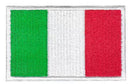 Italy Patch Italian Flag