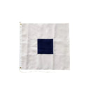 International Maritime Signal Flags Size 7 3'x3' Rough Tex Nylon Brass Grommets Outdoor Use