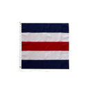International Maritime Signal Flags Size 7 3'x3' Rough Tex Nylon Brass Grommets Outdoor Use