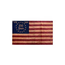 Betsy Ross Vintage 250 Years Cotton Sewn Flag | 3x5 Ft | 1776–2026 Made to Order Limited Stock On Hand Now