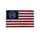 American Commemorative 1776 2026 Original Betsy Ross Fully Sewn & Embroidered Design Flags 3'×5' or 4'×6' Feet Brass Grommets